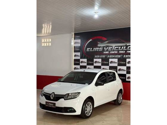 RENAULT SANDERO 1.6 16V SCE FLEX EXPRESSION MANUAL RENAULT SANDERO 1.6 16V SCE FLEX EXPRESSION MANUAL